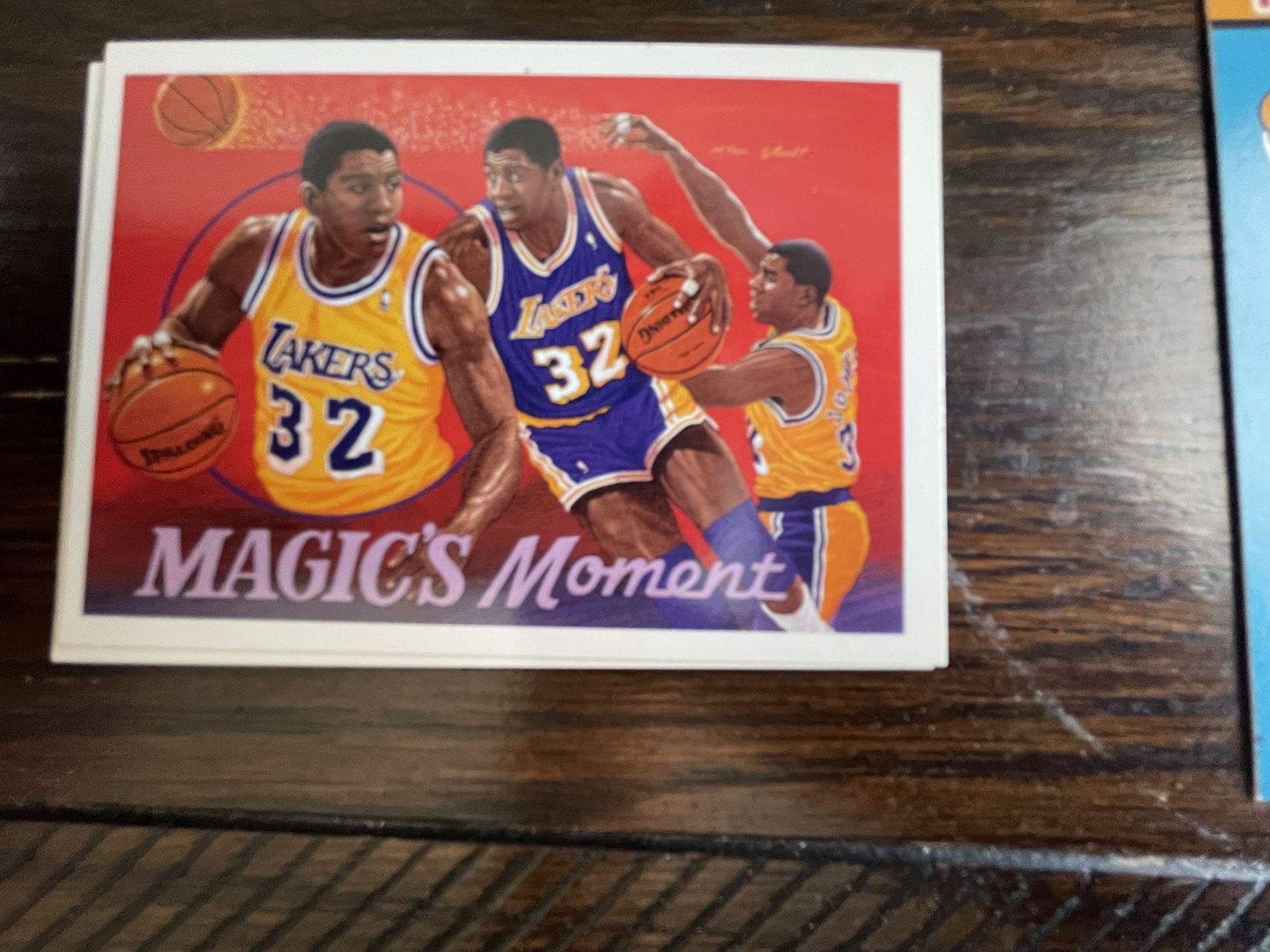 1991-92 Upper Deck - #29 Magic Johnson - Magic Moments