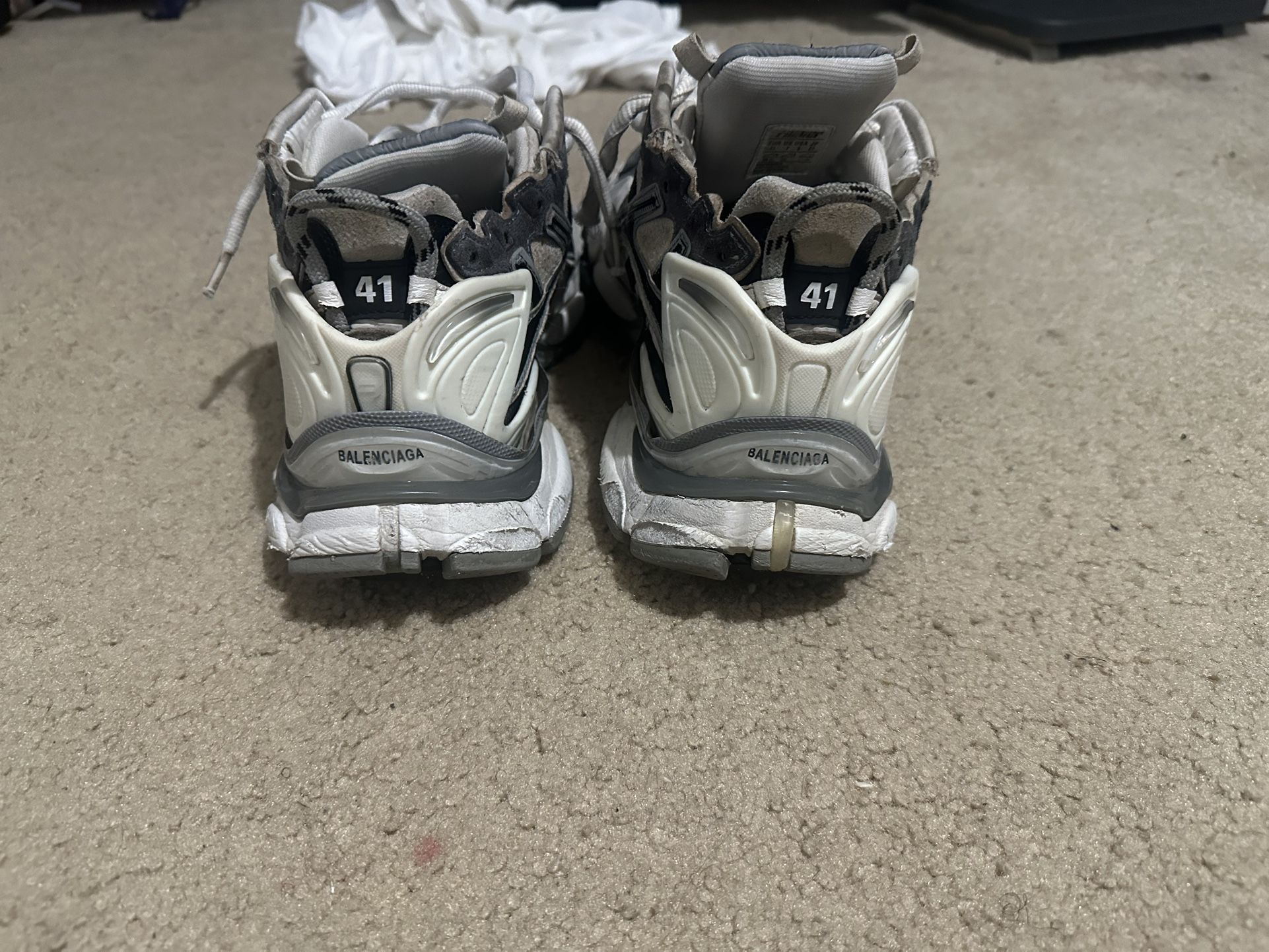 Balenciaga Runners, Size 8
