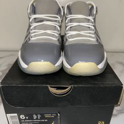 Jordan 11 size 6y