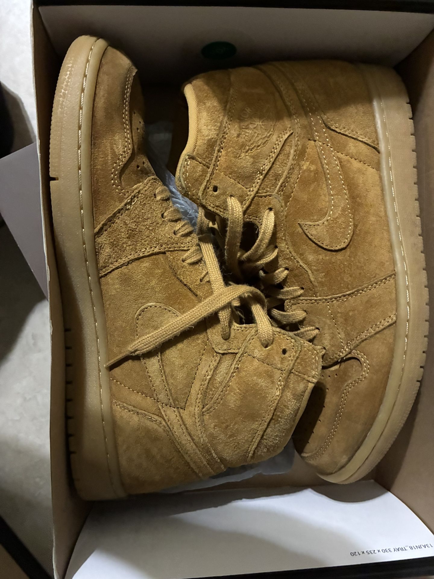 Retro 1 OG Wheat Originals