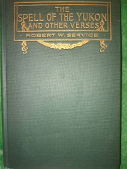 1907 R. W.Service Book