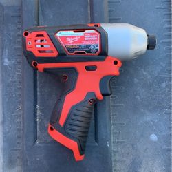 Milwaukee 1/4” Impact Driver