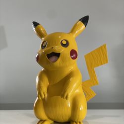 Life size Pikachu Statue 26 Inches Tall Pokémon Pokemon 