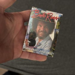 Bob Ross Playing Cards