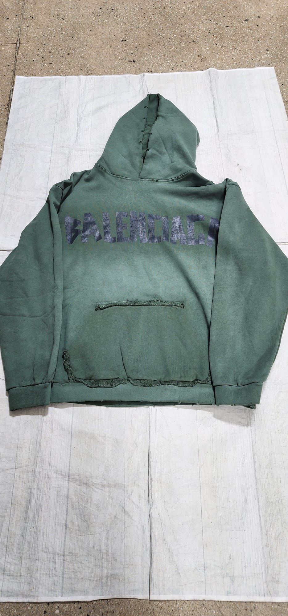 balenciaga hoodie