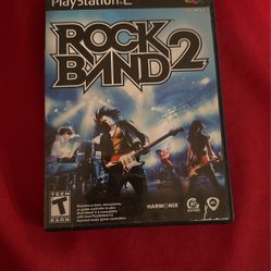 Rock Band 2 Ps2
