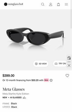 Ray-ban Meta Starfire Kylie edition