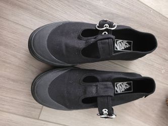 Mary Jane Vans size 8