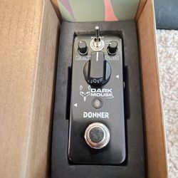 Donner Dark Mouse Distortion Pedal (RAT clone)