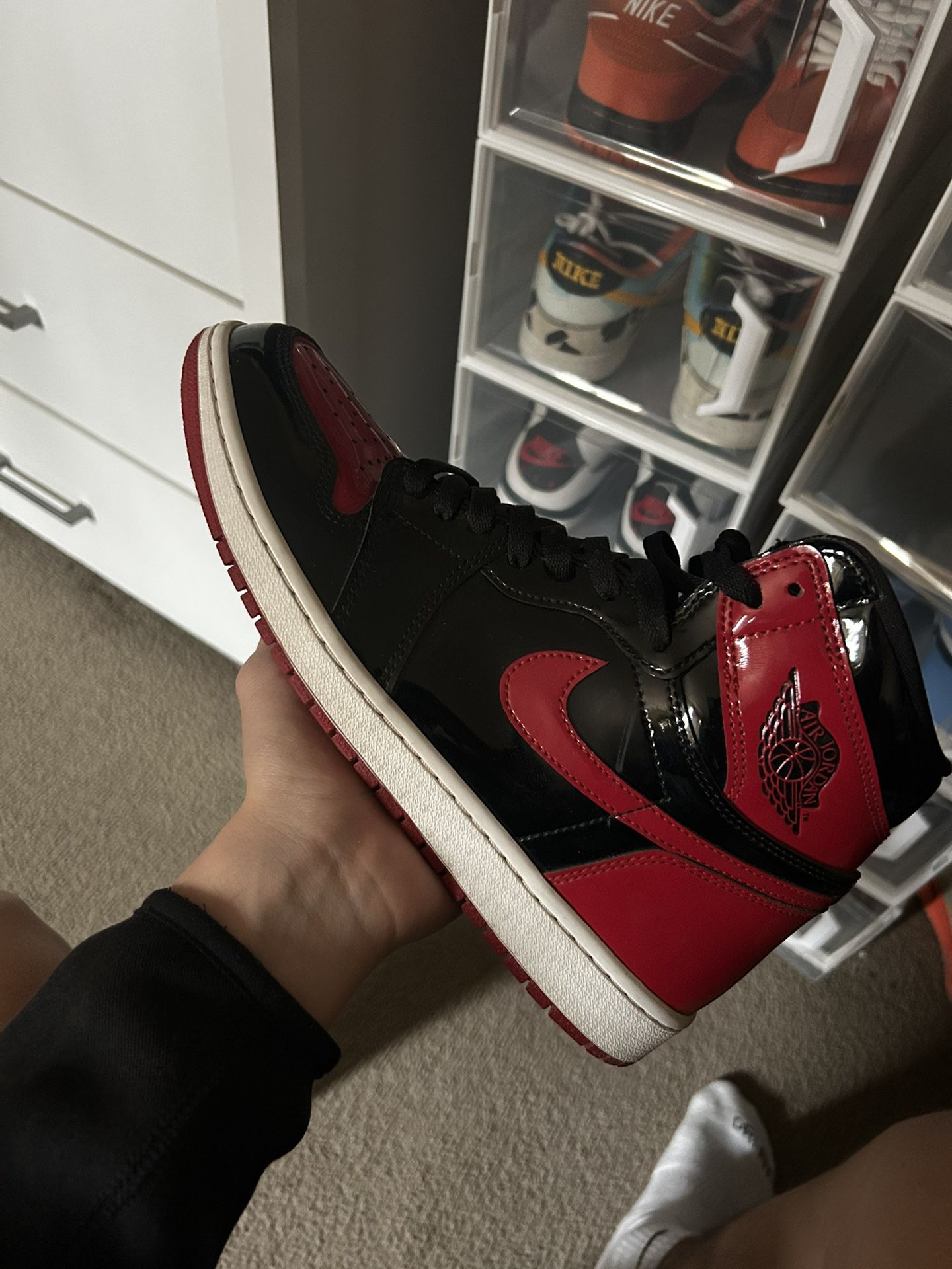 Jordan 1 Patient Bred