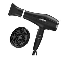 New ANNLARY lonic Hair Dryer with Diffuser, Blow Dryer, Professional 1875W Powerful AC Motor Hairdryer