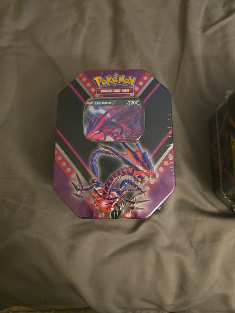 Pokemon V Powers Tin