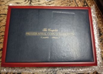 The Franklin Mint U.S. Presidential One Dollar Coin Collection