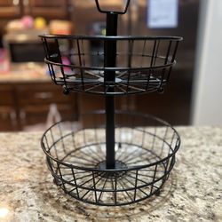 2 Tier Basket 