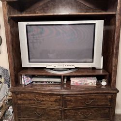 Antique Entertainment Center 