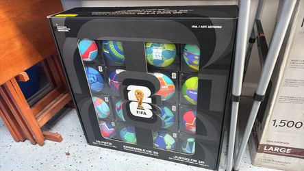 FIFA soccer ball set