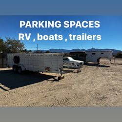 RV,  Boat, Trailers