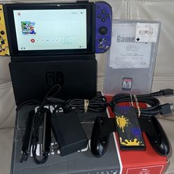 Nintendo Switch With Free Mario Game 