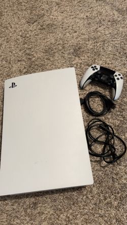 PS5 Disc Edition + DualSense Edge Pro Controller
