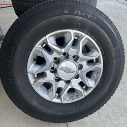 2020-2026 Chevrolet Silverado 2500 Z71 Wheels