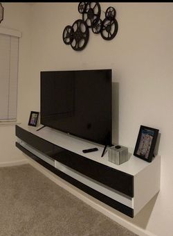 Wall mount TV stand