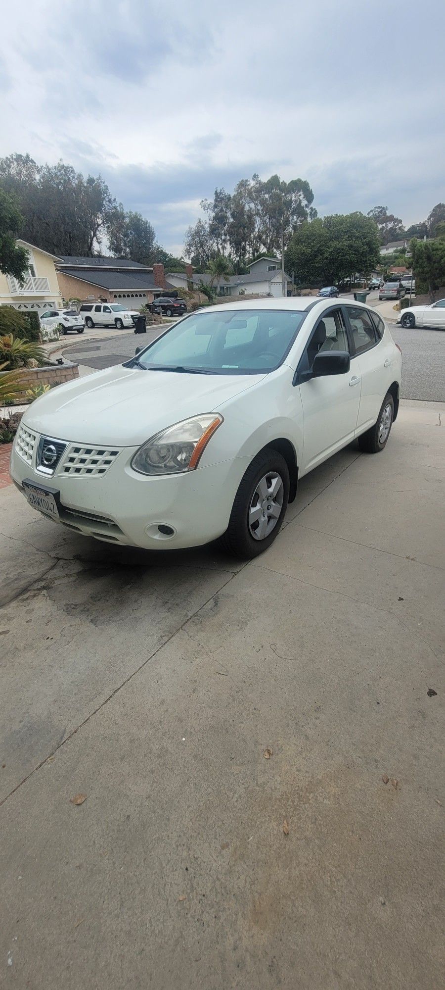 2008 Nissan Rogue