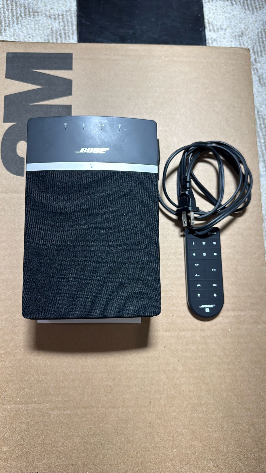 Bose Sound Touch 10 With Remote Control