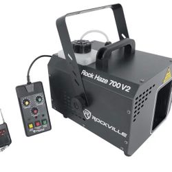 Hazer/ Fog Machine W/ Fluid