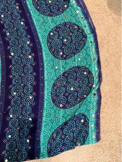 Women Chafoon printed Dopata big size.