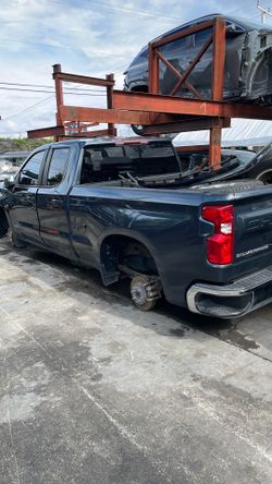2019 2020 2021 CHEVY SILVERADO 1500 5.3l PART OUT