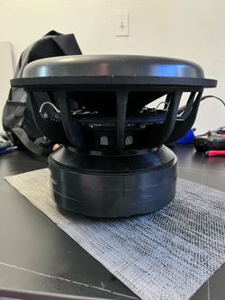 Custom built subwoofer