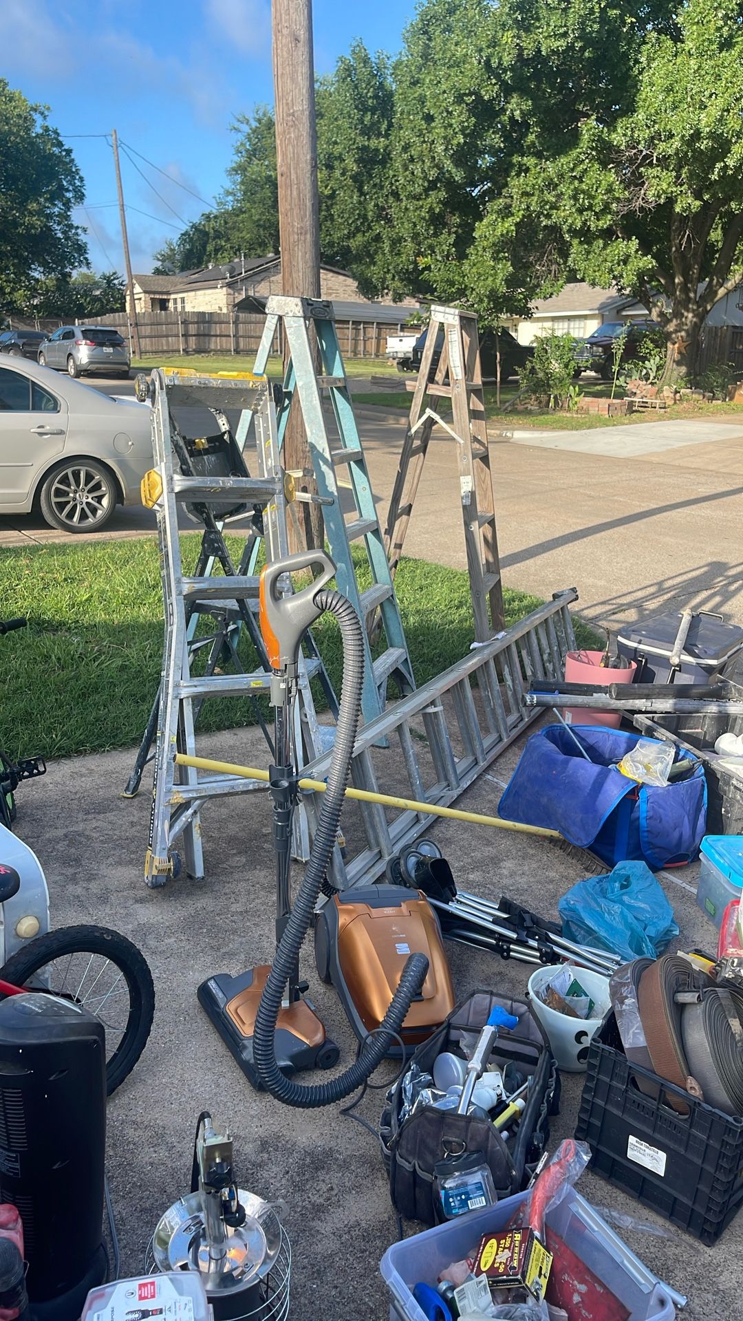 Ladders And Equipment