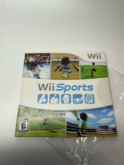 Wii sports - sealed