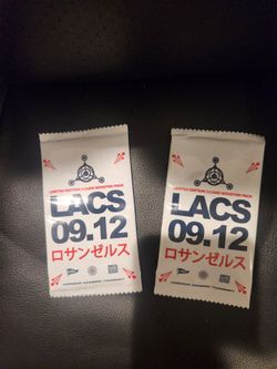 LACS 09.12 Limited Edition 3-Card Booster Pack (x2)