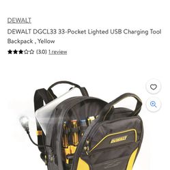 Dewalt Tool Bag/backpack