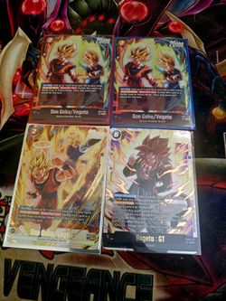 Dragon Ball Fusion World Singles