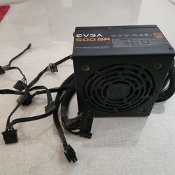 EVGA 500w bronze power supply