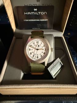 Hamilton Khaki Field Mechanical 42mm Watch