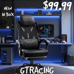 GTRACING GAME CHAIR NEW