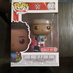 Xavier Woods WWE Funko Pop 92 Target Exclusive 