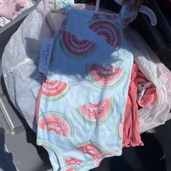 Baby Girl Summer Clothes 