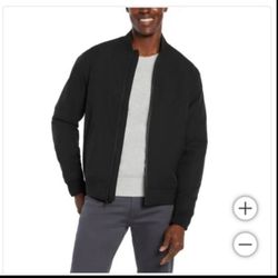 Banana Republic Men's Bomber Jacket 