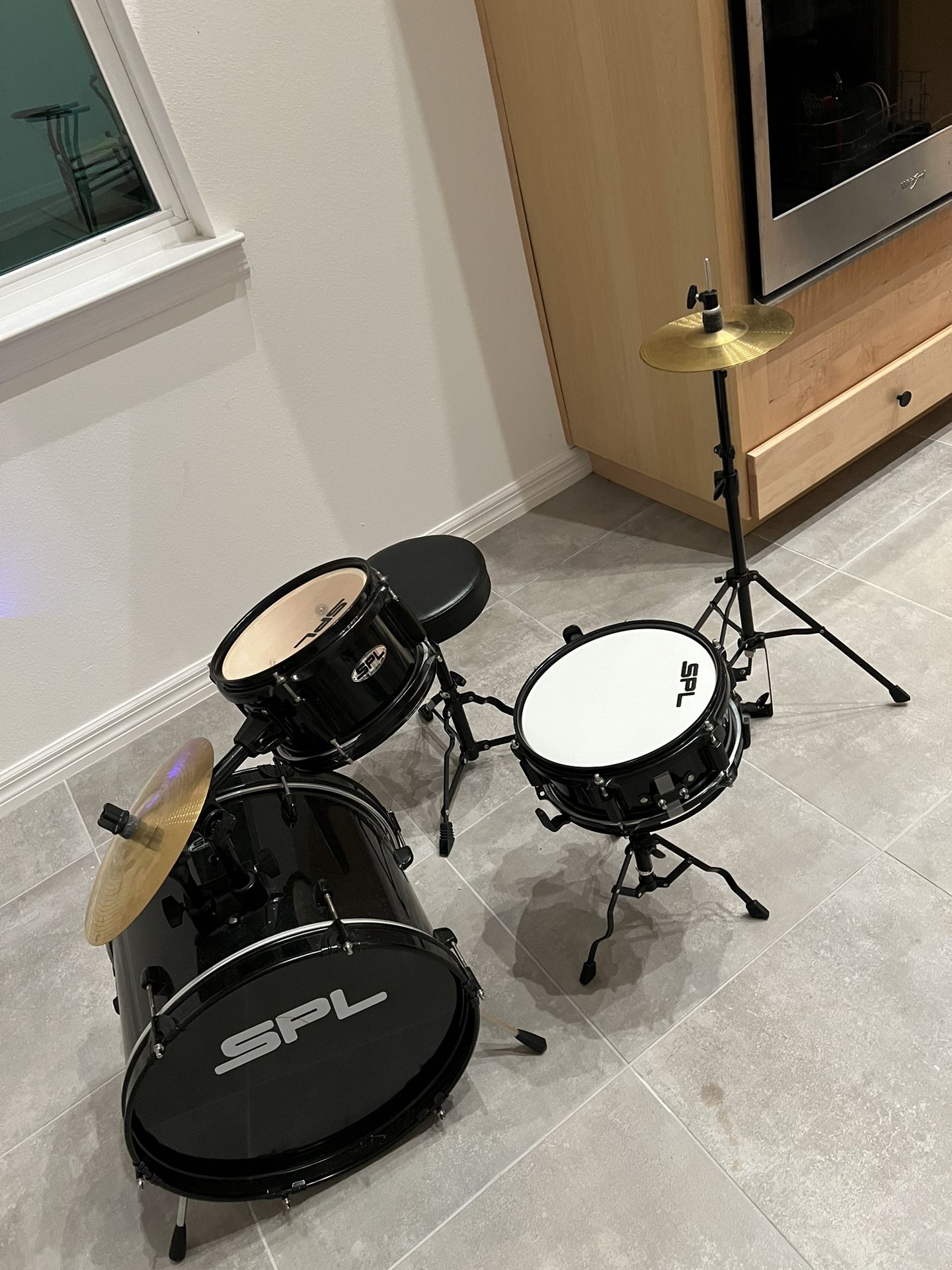 Bateria Para Niños De 5-8 Años Marva SPL