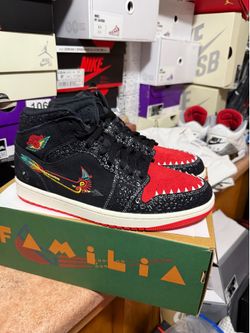 NIKE AIR JORDAN 1 SIEMPRE FAMILIA Sz 8.5 DS
