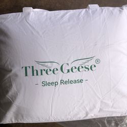 Pillows three geese $10 