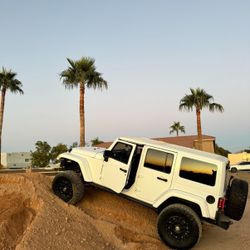 2015 Jeep Wrangler Sahara
