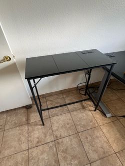 Black Desk/Table
