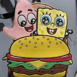 SpongeBob Loungefly Backpack 