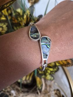 Sterling silver bracelet/ earings set