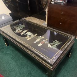 Coffee Table — Mother of Pearl